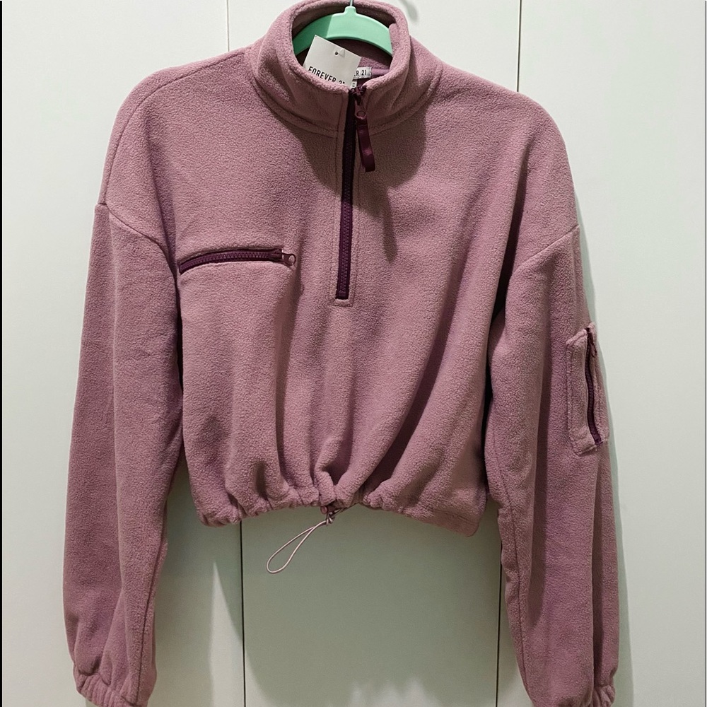 forever 21 fleece pullover